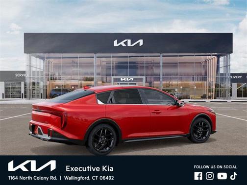 2025 Kia K4 GT-Line Turbo