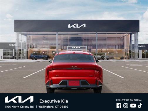 2025 Kia K4 GT-Line Turbo