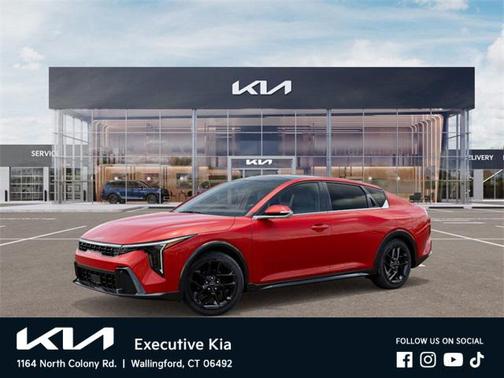 2025 Kia K4 GT-Line Turbo