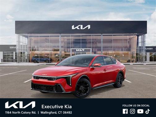 2025 Kia K4 GT-Line Turbo