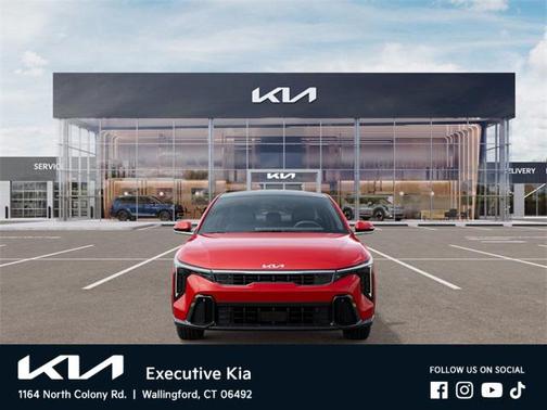 2025 Kia K4 GT-Line Turbo