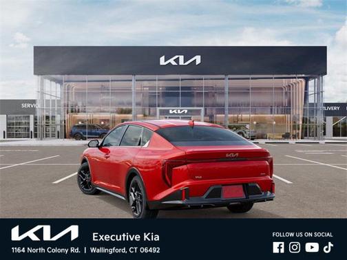 2025 Kia K4 GT-Line Turbo