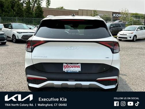 2023 Kia Sportage Hybrid EX