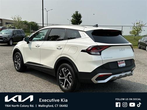 2023 Kia Sportage Hybrid EX