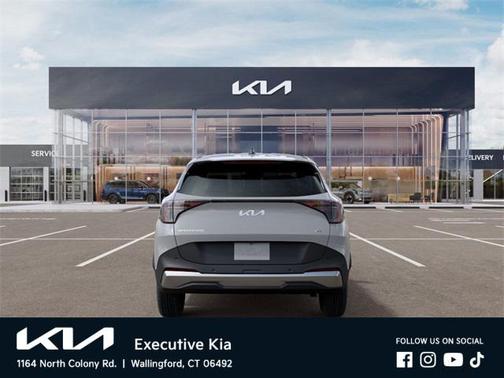 2026 Kia Sportage EX