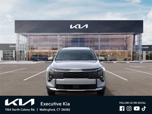 2026 Kia Sportage EX