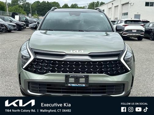 2024 Kia Sportage X-Line