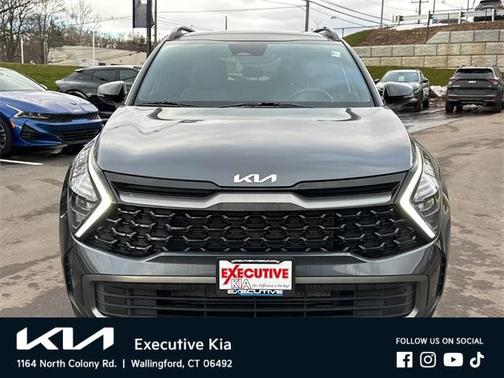 2023 Kia Sportage X-Line