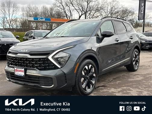 2023 Kia Sportage X-Line