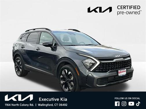 2023 Kia Sportage X-Line
