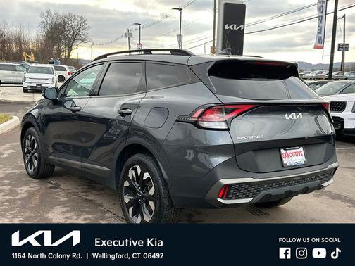 2023 Kia Sportage X-Line