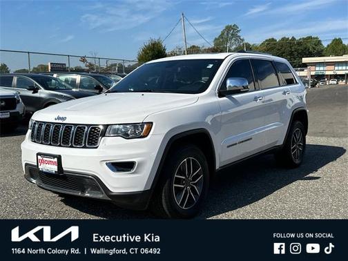 2019 Jeep Grand Cherokee Limited X