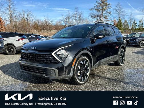 2023 Kia Sportage X-Line