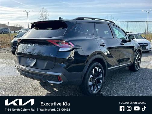 2023 Kia Sportage X-Line