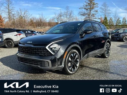 2023 Kia Sportage X-Line
