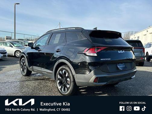 2023 Kia Sportage X-Line