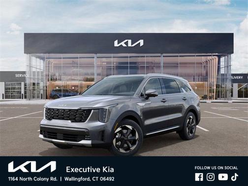 2025 Kia Sorento Hybrid SX Prestige