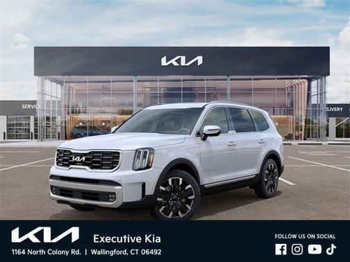 2025 Kia Telluride SX-Prestige