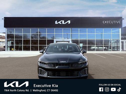 Black 2026 Kia K5 GT-Line