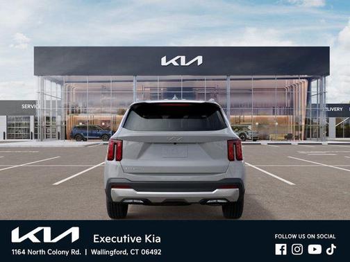 2026 Kia Sorento EX