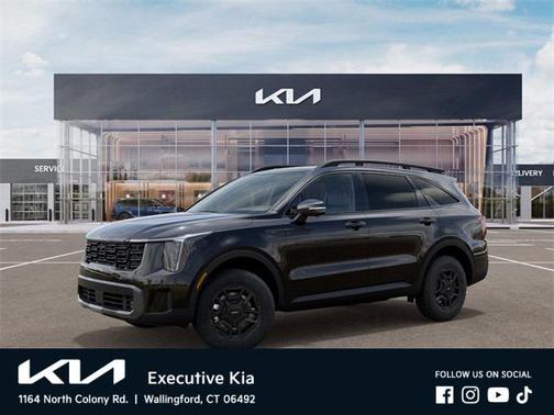 2025 Kia Sorento SX