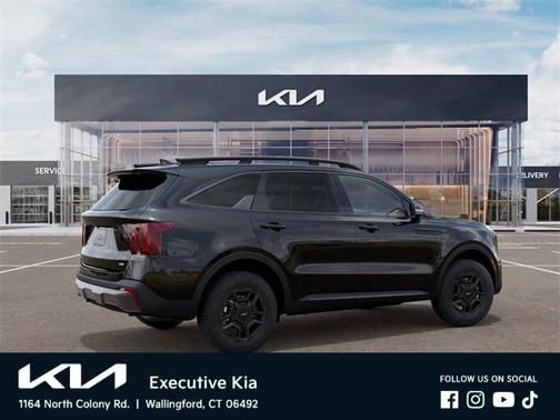 2025 Kia Sorento SX