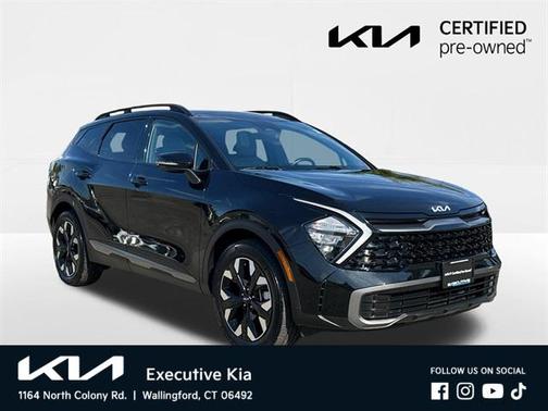 2023 Kia Sportage X-Line