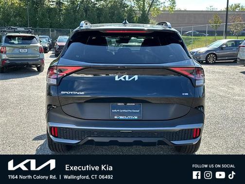 2023 Kia Sportage X-Line