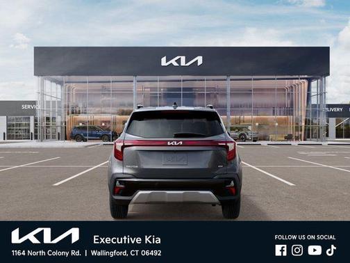 2026 Kia Seltos EX
