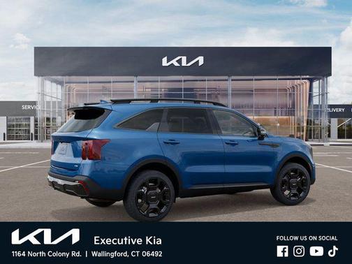 2026 Kia Sorento Hybrid SX Prestige
