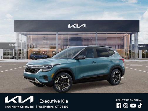 2026 Kia Seltos SX