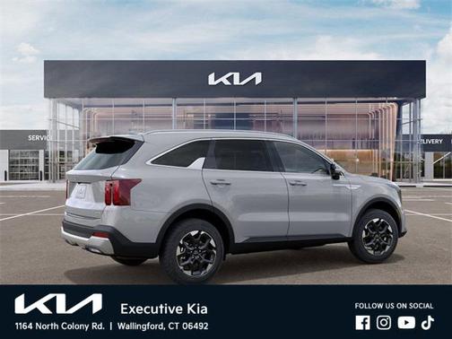 2025 Kia Sorento S