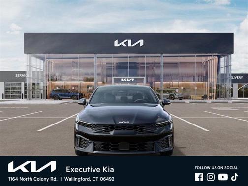 2025 Kia K5 GT-Line