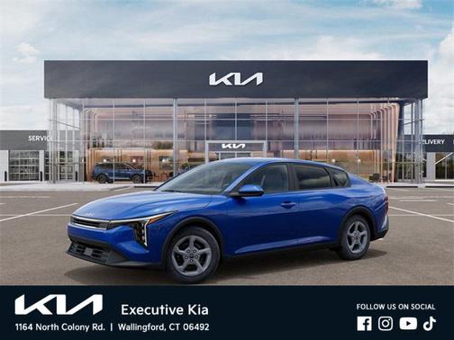 2025 Kia K4 LXS