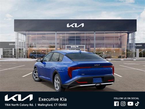 2025 Kia K4 LXS