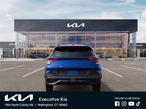 2025 Kia Sportage S