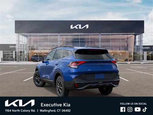 2025 Kia Sportage S