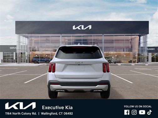 2025 Kia Sorento EX