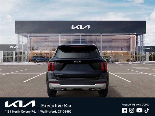2025 Kia Sorento EX