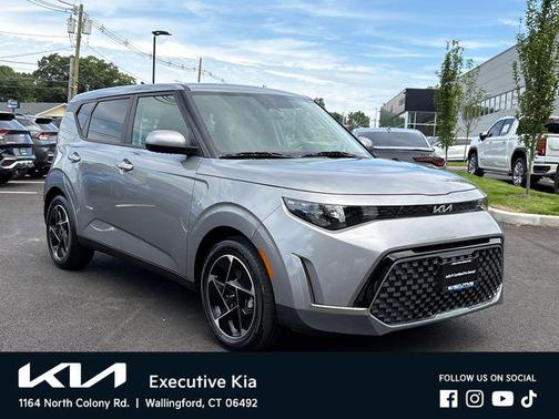 Steel Gray 2025 Kia Soul EX