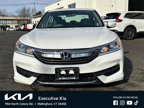 2017 Honda Accord LX