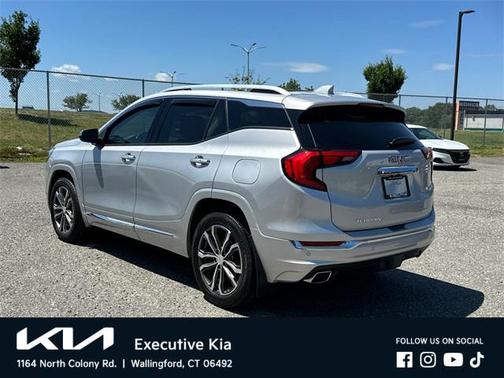 2018 GMC Terrain Denali