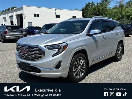 2018 GMC Terrain Denali