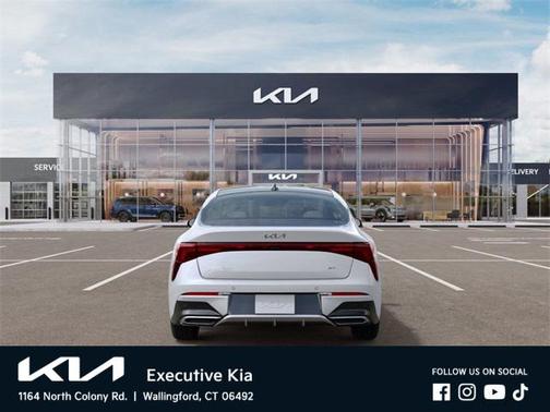 2025 Kia K5 GT-Line
