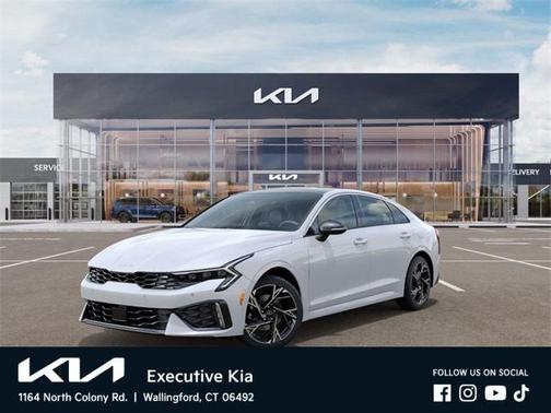 2025 Kia K5 GT-Line