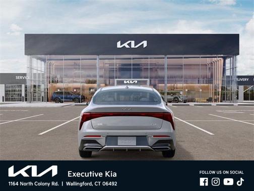 2026 Kia K5 GT-Line