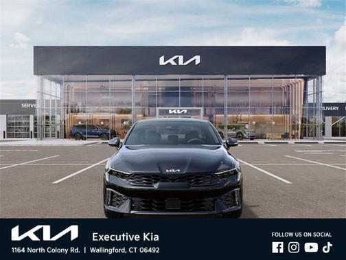 2025 Kia K5 GT