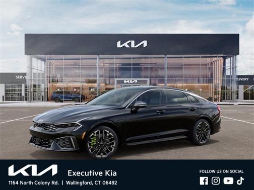 2025 Kia K5 GT