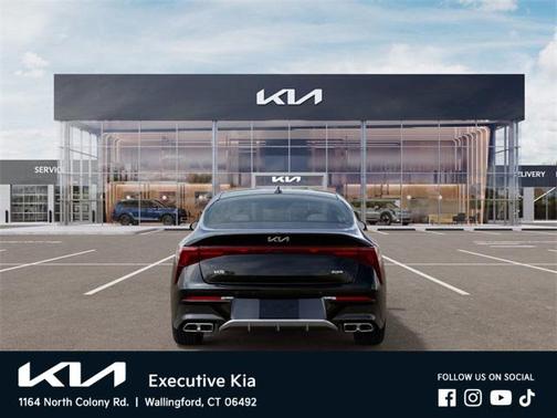 2025 Kia K5 GT