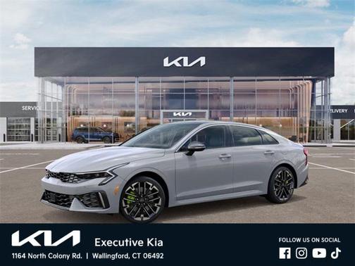 2026 Kia K5 GT